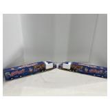 Kellogg racing semi and trailers