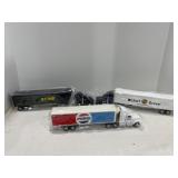 Stine seed, walnut grove, Pepsi truck & trailer