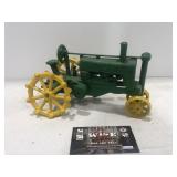 Cast-iron John Deere missing E