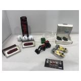 Golf balls, and cars