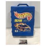 Hot wheels 1998 case full of cars