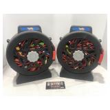 Hot wheels cases full of cars