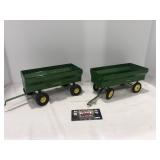 1/16 John Deere wagons