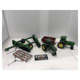 Tractors and implements