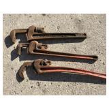 24" Rigid pipe wrench