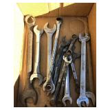 Various wrenches some Craftsman