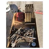 Drill bits and left hand drill bits