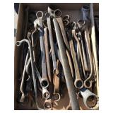 Various Box end wrenches SAE