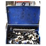 Half inch drive socket and ratchet