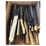 Punches and chisels