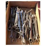 Various combination wrenches SAE
