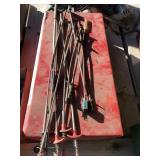 Grabbers and metal toolbox