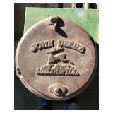 John Deere planter box top