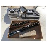 Various socket sets