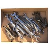 Various wrenches