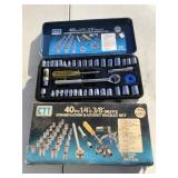 1/4 and 3/8 socket set