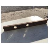 2ft Wooden level