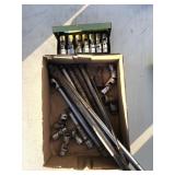 1/2 drive breaker bar, extensions, swivels