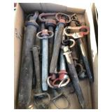 Large hitch pins