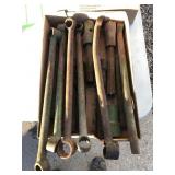 John Deere equipment wrenches