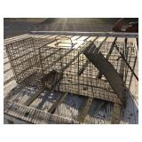 Live trap needs work