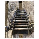 Craftsman open end SAE wrench set