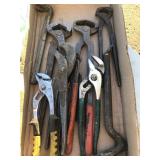 Slip joint pliers and snippers