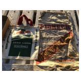 Pioneer seed bag and DeKalb