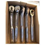 5- 1/2 Drive Craftsman Ratchets