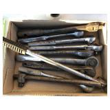 1/2 drive breaker bars and ratchets