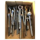 3/8 drive breaker bars and ratchets