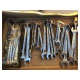 Various wrench sets