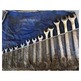 Bag of wrenches 9 mm to 32 mm