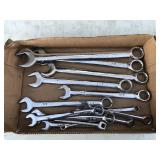 SAE wrenches 3/8 to 1 1/4