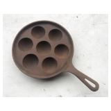 Griswold 962 Apple skiver cast iron pan