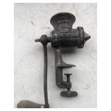 Keen cutter meat grinder