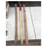 Axe handles