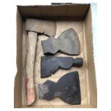 Hatchet and heads