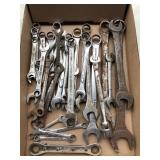 Various wrenches