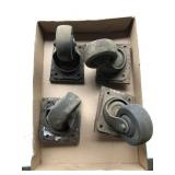 Heavy duty dolly wheels