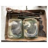 Seven way trailer couplers