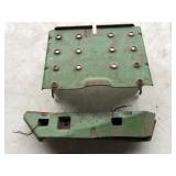 John Deere sway blocks and PTO step