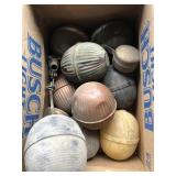 Vintage toilet float