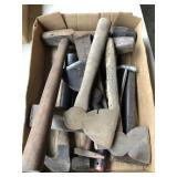Hammers and axes