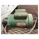 1.5 HP Dayton electric motor