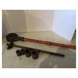 1 inch T bar and sockets