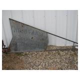 Woodmanse Windmill Tail Assembly