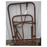 small livestock head gate