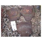 3- John Deere Sickle Mower covers