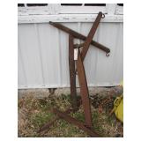 2- steel double trees